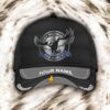 Manly-Warringah Sea Eagles NRL Custom Name Classic Cap 3D For Fan