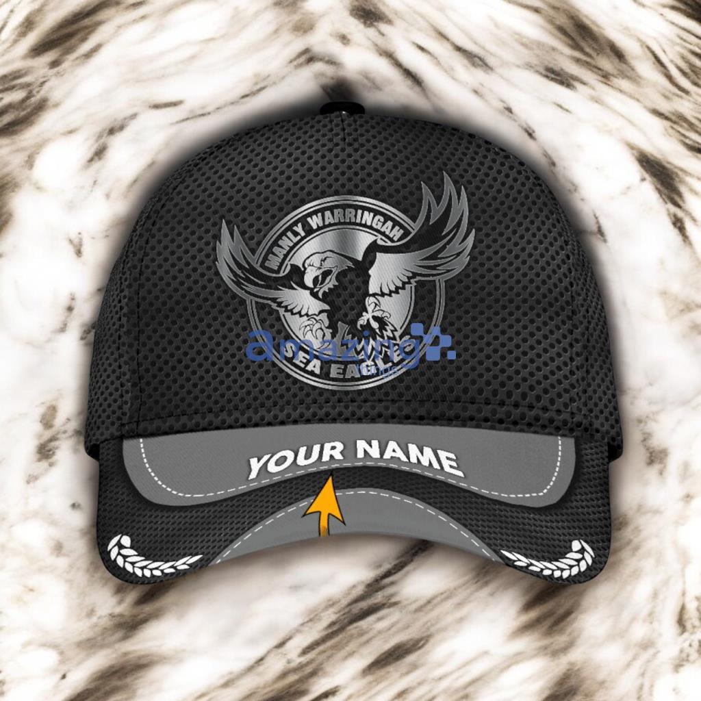 Manly Warringah Sea Eagles NRL Custom Name Classic Cap 3D For Fan image Manly-Warringah Sea Eagles NRL Custom Name Classic Cap 3D For Fan Product Photo 1