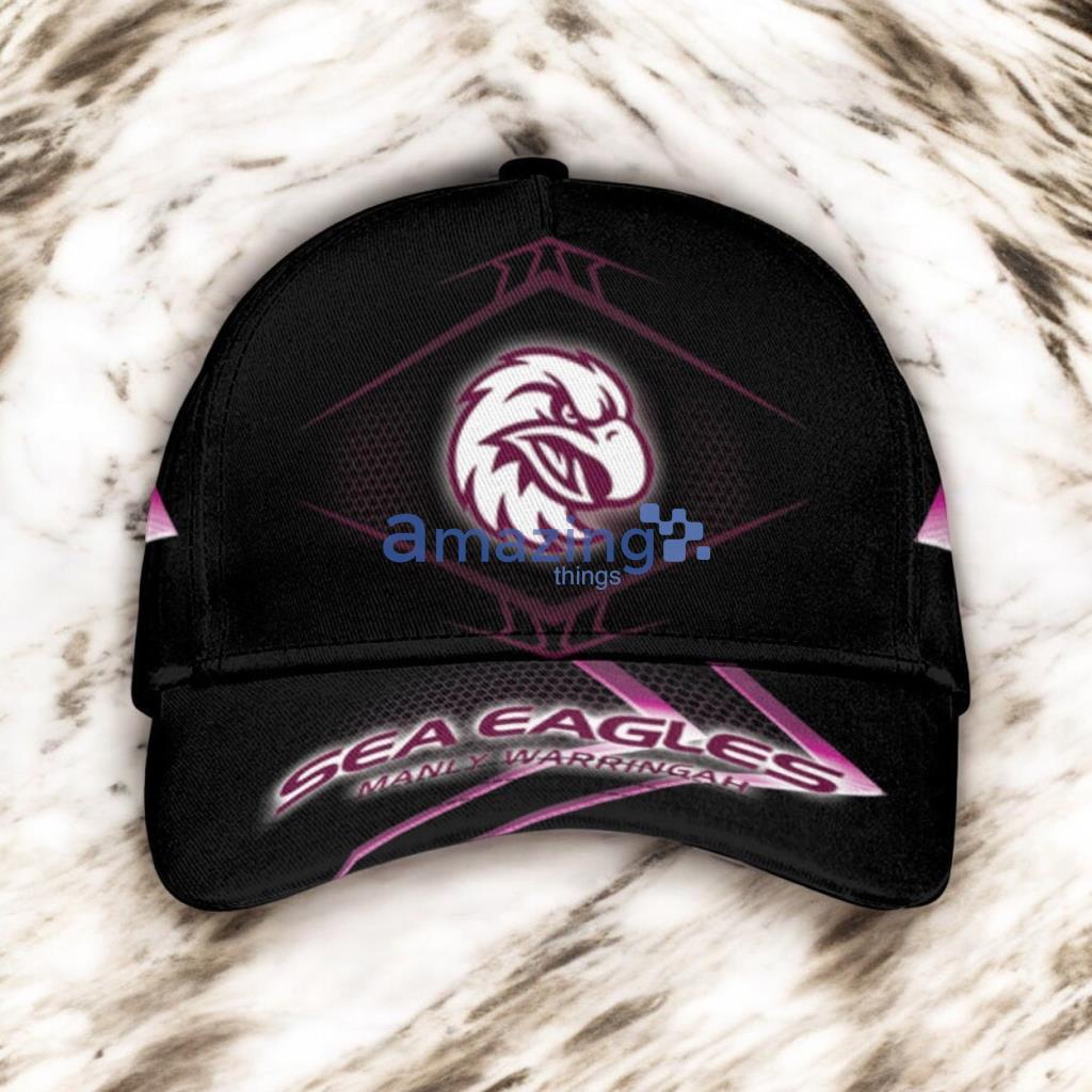Manly Warringah Sea Eagles NRL Personalized Classic Cap 3D For Fan image Manly-Warringah Sea Eagles NRL Personalized Classic Cap 3D For Fan Product Photo 1