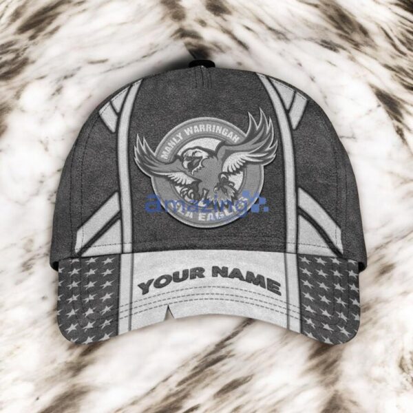 Manly-Warringah Sea Eagles Personalized NRL Classic Classic Cap 3D Style For Fan Product Photo 1