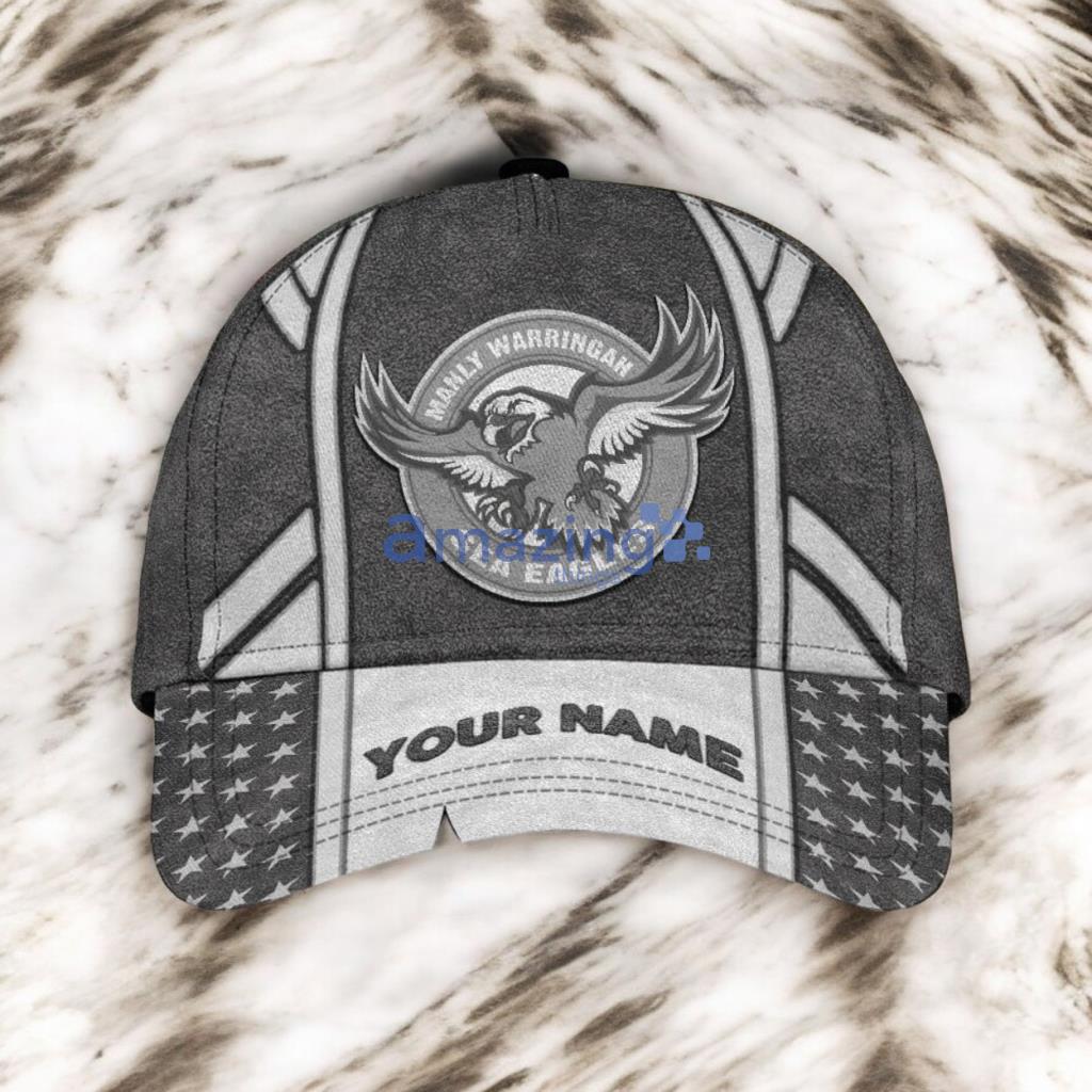 Manly Warringah Sea Eagles Personalized NRL Classic Classic Cap 3D Style For Fan image Manly-Warringah Sea Eagles Personalized NRL Classic Classic Cap 3D Style For Fan Product Photo 1