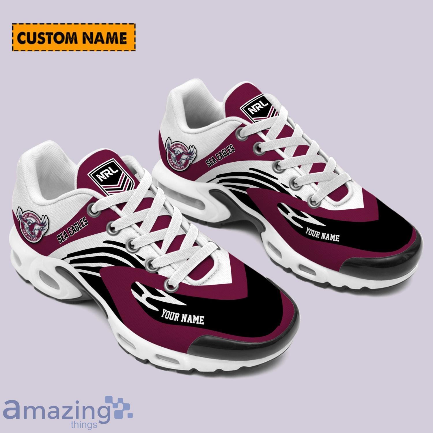 Manly Warringah Sea Eagles Ultra Air Cushion Sports Shoes Custom Name For Men And Women TN Shoes Sneakers image Manly Warringah Sea Eagles Ultra Air Cushion Sports Shoes Custom Name For Men And Women TN Shoes Sneakers Product Photo 2
