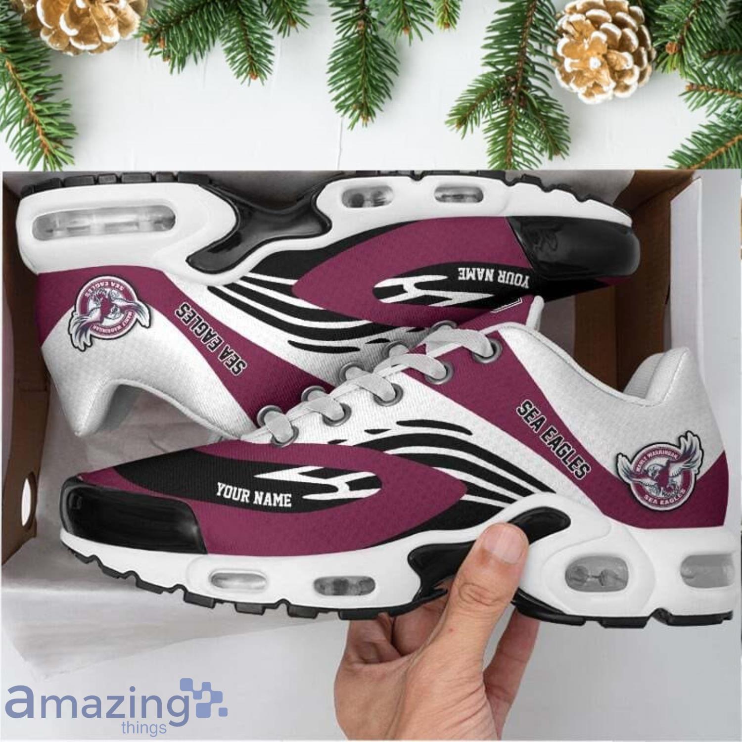 Manly Warringah Sea Eagles Ultra Air Cushion Sports Shoes Custom Name For Men And Women TN Shoes Sneakers image Manly Warringah Sea Eagles Ultra Air Cushion Sports Shoes Custom Name For Men And Women TN Shoes Sneakers Product Photo 1