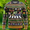 Mario Abbey Road Custom Ugly Christmas Sweater Impressive Gift
