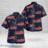 Marion, Iowa, Marion Fire Department Hawaiian Shirt Button Shirt
