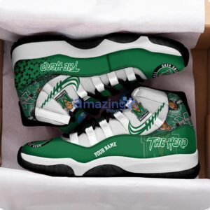 Marshall Thundering Herd Air Jordan 11 Sneakers Custom Name Sport Team Shoes For Men And Women Product Photo 2