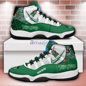 Marshall Thundering Herd Air Jordan 11 Sneakers Custom Name Sport Team Shoes For Men And Women Product Photo 1