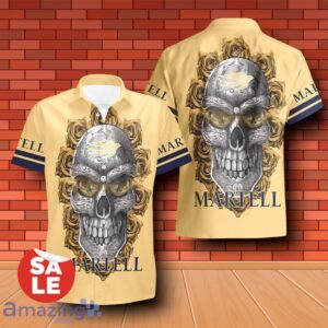 Martell Cognac Sukull Rose 3D Hawaiian Shirt & Shorts For Men Women Product Photo 2