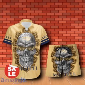Martell Cognac Sukull Rose 3D Hawaiian Shirt & Shorts For Men Women Product Photo 1