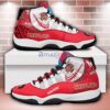 Maryland Terrapins Air Jordan 11 Sneakers Custom Name Sport Team Shoes For Men And Women
