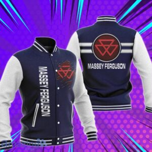 Massey Ferguson Baseball Jacket Style Gift Product Photo 2