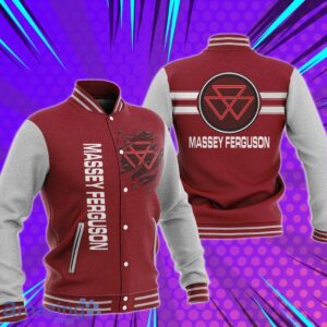 Massey Ferguson Baseball Jacket Style Gift Product Photo 4