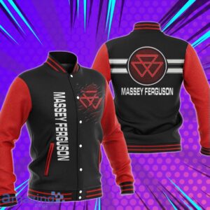 Massey Ferguson Baseball Jacket Style Gift Product Photo 1