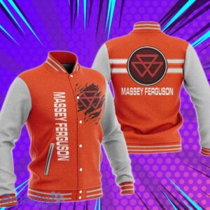 Massey Ferguson Baseball Jacket Style Gift Product Photo 6