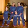 Matching Diamond Logo Buffalo Bill Christmas Pajamas Set Family For Men Women Kids