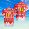 McDonald’s  Logo Sport Christmas Pattern Hawaiian Shirt