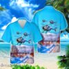MD Helicopters MD-500E (369E) Oakland Police 3D Printed Hawaiian Shirt