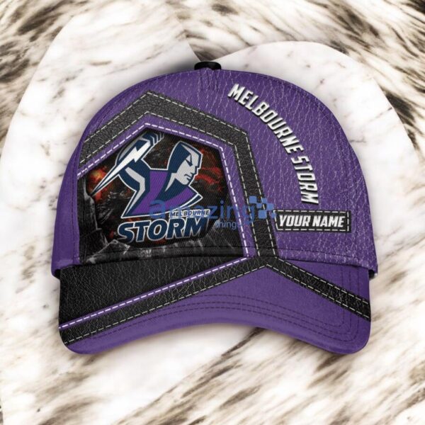 Melbourne Storm NRL Personalized Classic Classic Cap 3D For Fans Gift For Lover Product Photo 1