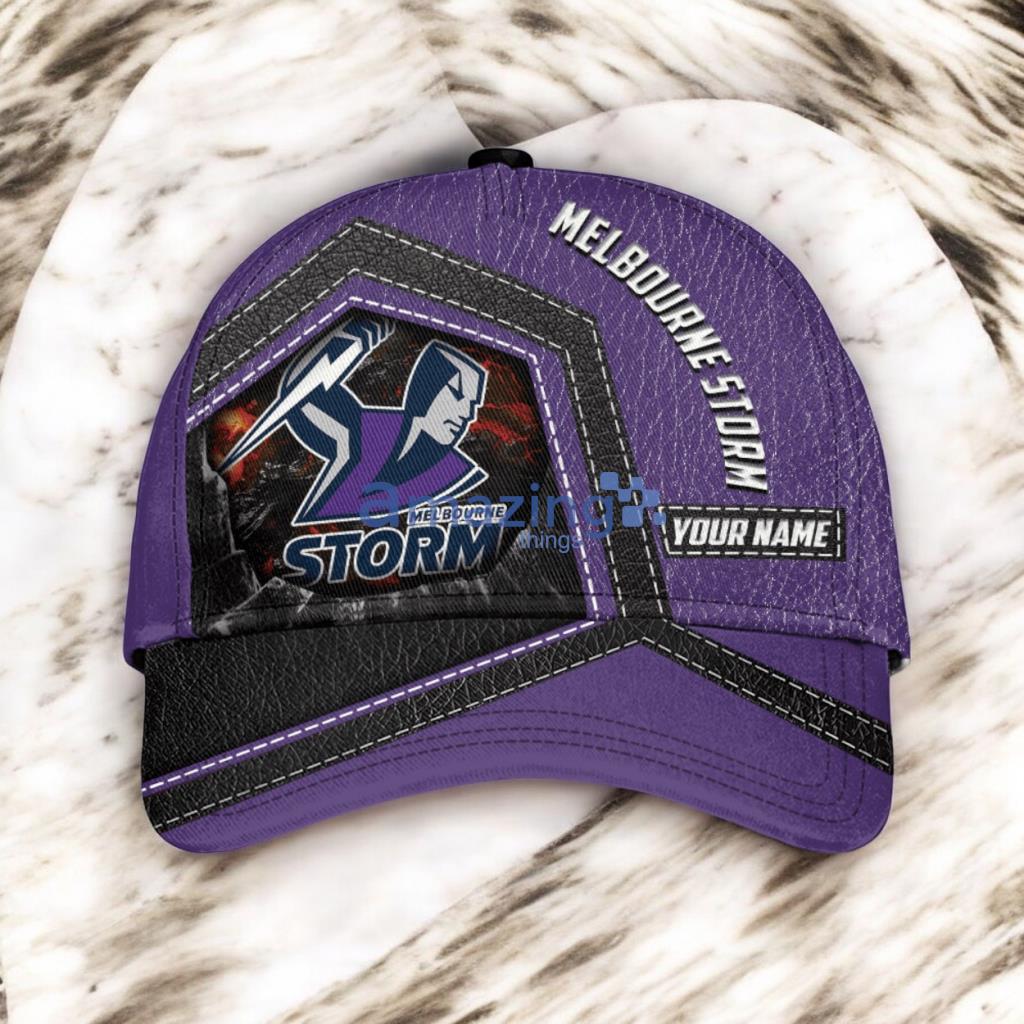 Melbourne Storm NRL Personalized Classic Classic Cap 3D For Fans Gift For Lover image Melbourne Storm NRL Personalized Classic Classic Cap 3D For Fans Gift For Lover Product Photo 1