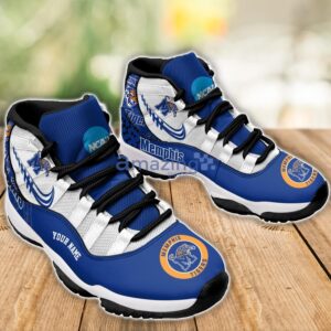 Memphis Tigers Air Jordan 11 Sneakers Custom Name Sport Team Shoes For Men And Women Product Photo 3