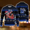 Memphis Tigers Santa Claus Dabbing Funny Ugly Christmas Sweater For Men And Women