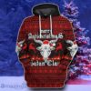 Merry Antichristmas Satan Claus Ugly Xmas Sweater Custom Hoodie Apparel Style Gift