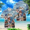 Merry Christmas Roofer 3D Printed Hawaiian Shirt