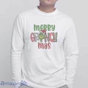 MERRY GRINCHMAS SWEATSHIRT - Merry Christmas Grinch Sweatshirt - White Sweatshirt