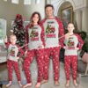 Merry Kansas City Chiefs Christmas Family Pajamas Set Gift Christmas