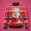 Merry Llamas Ugly 3D Sweater Unique Gift