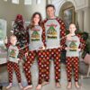 Merry Steelers Christmas Xmas Family Pajamas Set For Men Women Kid