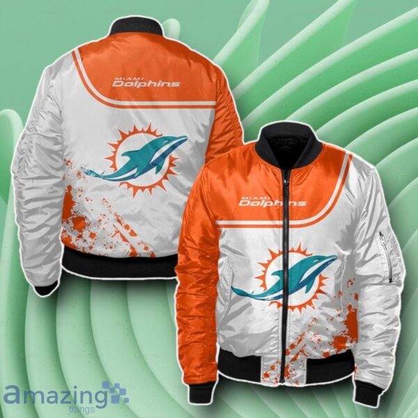 Miami Dolphins Bomber 3D Beautiful Gift For Everyone Product Photo 1