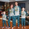 Miami Dolphins Once A Dolphin – Always A Dolphin Xmas Pajamas Set Family For Men Women Kid