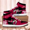 Miami-Heats Air Jordan 1 Sneaker Shoes For Fans