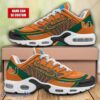 Miami Hurricanes TN Shoes Air Cushion Sports Shoes Custom Name Gift Ideas