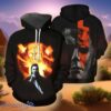 Michael Myers 3D Hoodie Impressive Gift
