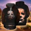 Michael Myers Halloween 3D Hoodie Impressive Gift