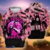Michael Myers In October We Wear Pink 3D Hoodie Impressive Gift