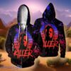 Michael Myers Killer Watercolor Hoodie & Zip 3D Hoodie Impressive Gift