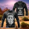 Michael Myers The Night He Came Home 3D Hoodie Impressive Gift