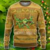 Michelangelo Mike TMNT Ugly Christmas Style Custom Ugly Sweater Impressive Gift