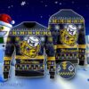 Michigan Wolverines Football Ugly Christmas Sweater Best Gift