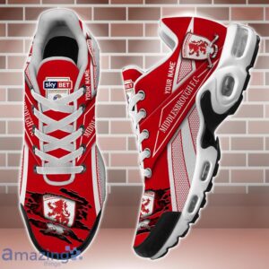 Middlesbrough F.C Air Cushion Sports Shoes Custom Name Gift TN Shoes Sneakers For Fans Men Women Shoes Product Photo 2