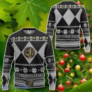 Mighty Morphin Black Custom Ugly Christmas Sweater Impressive Gift image Mighty Morphin Black Custom Ugly Christmas Sweater Impressive Gift Product Photo 2