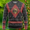 Mighty Morphin Red Ugly Christmas Limited Edition Custom Ugly Sweater Impressive Gift