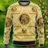 Mighty Morphin Yellow Custom Ugly Christmas Sweater Impressive Gift