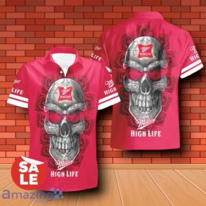 Miller High Life Sukull Rose 3D Hawaiian Shirt & Shorts For Men Women image Miller High Life Sukull Rose 3D Hawaiian Shirt & Shorts For Men Women Product Photo 2