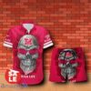 Miller High Life Sukull Rose 3D Hawaiian Shirt & Shorts For Men Women
