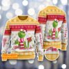 Miller High Life The Grinch Ugly Christmas Sweater 3D Trending For Fans