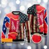 Miller High Life USA Flag 3D Sweater Special Gift For Men Women